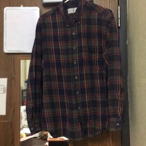 Men’s flannel